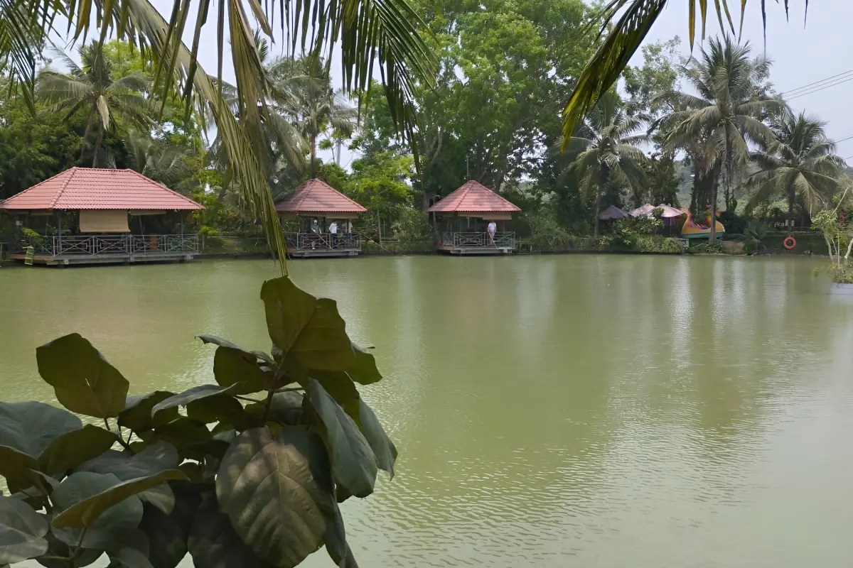 Озерная рыбалка в Нячанге