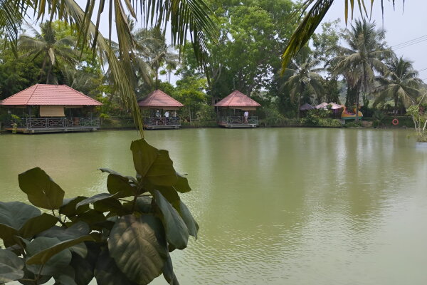 Озерная рыбалка в Нячанге