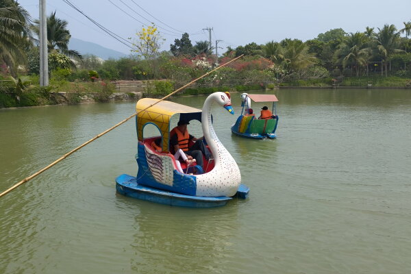 Озерная рыбалка в Нячанге