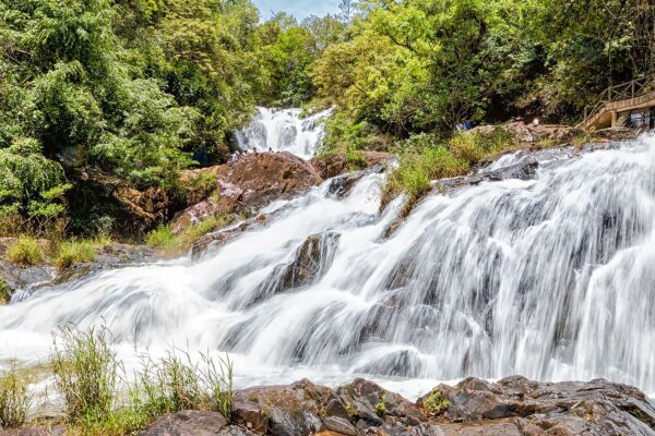 Из Нячанга: Далат за 1 день — водопады и кофе