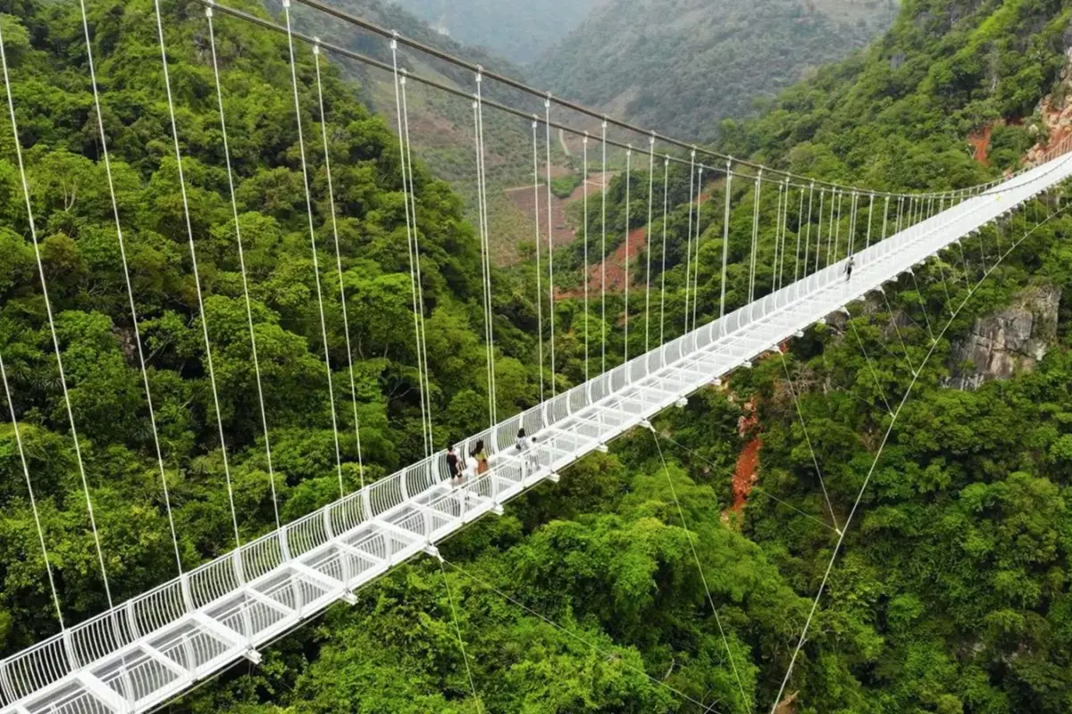 Далат Стеклянный мост 1 день