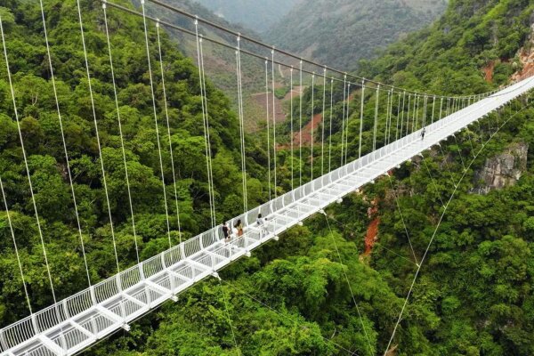 Далат Стеклянный мост 1 день