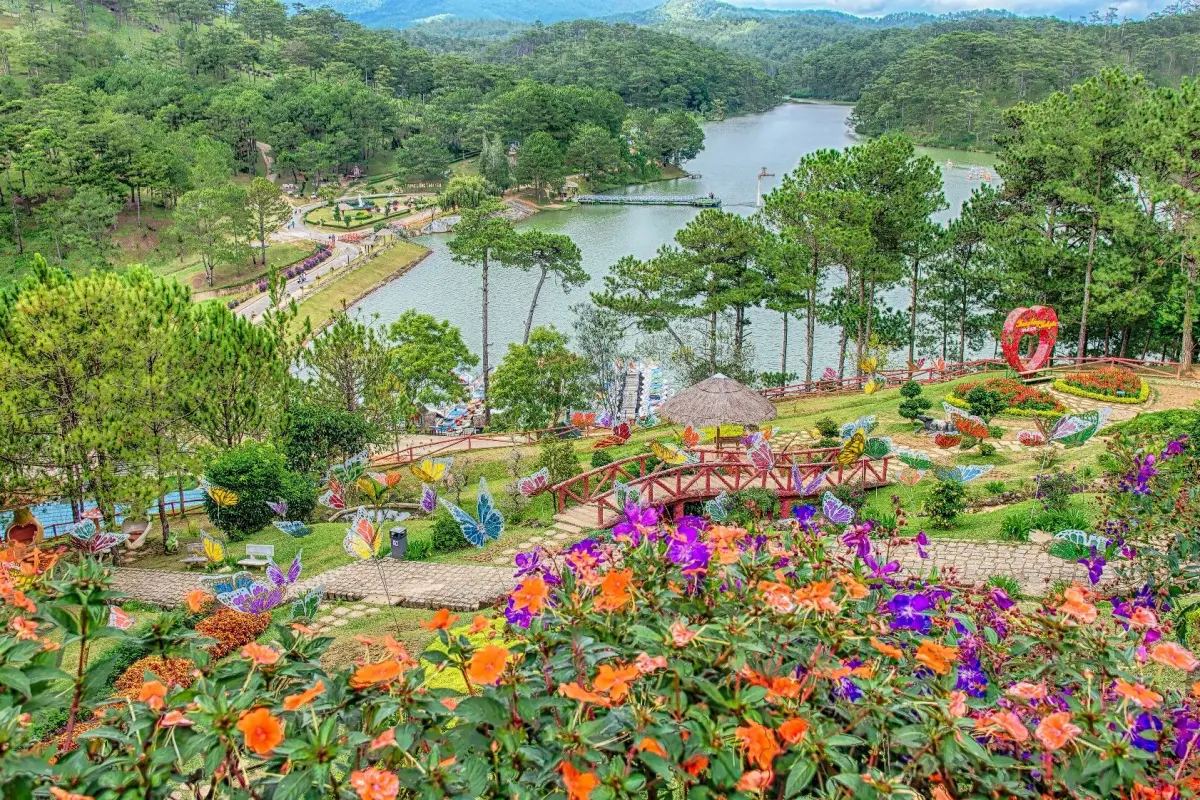Далат Стеклянный мост 1 день