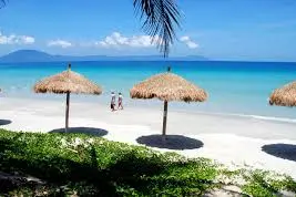 Водопад Ба Хо и пляж Зоклет