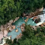 Нячанг: водопад Ба Хо и пляж Зоклет — джунгли и купание