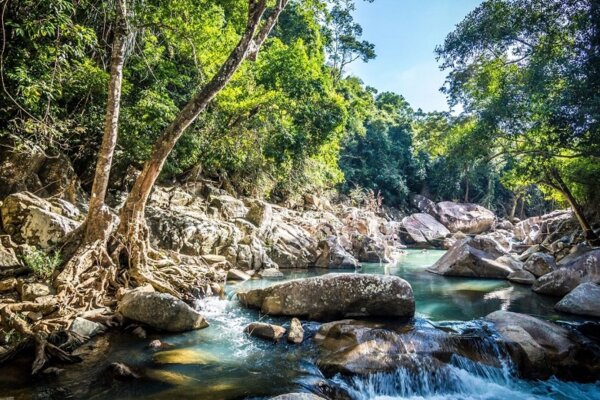 Нячанг: водопад Ба Хо и пляж Зоклет — джунгли и купание
