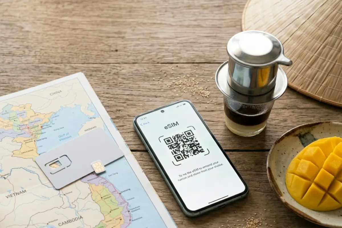 Нячанг: туристическая SIM-карта или eSIM — 15 дней