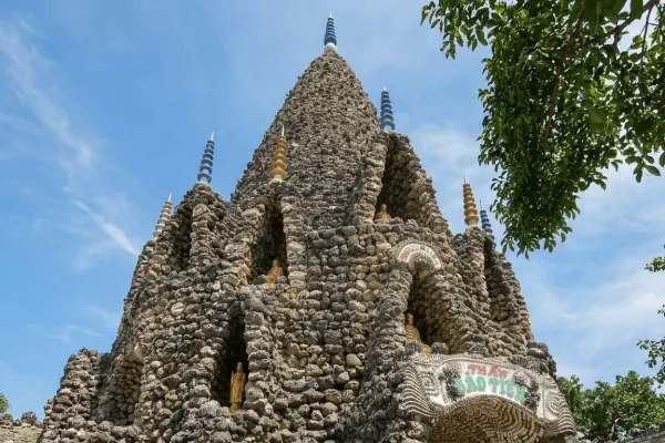 Photo of excursion From Nha Trang: Phan Rang in 1 day – Shell Temple, Dragon Labyrinth and Petting Zoo