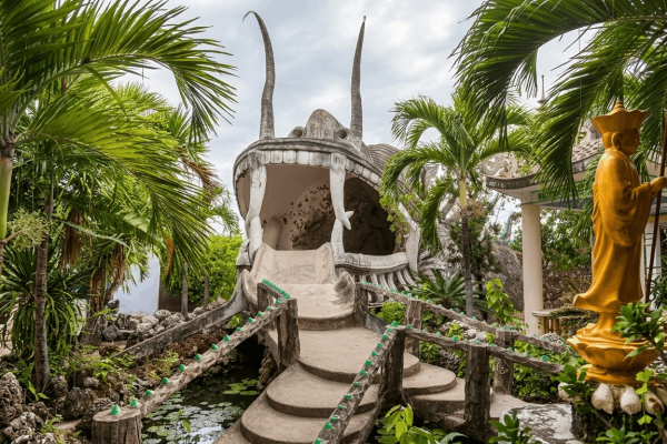 Из Нячанга: Фанранг за 1 день — ракушечный храм, лабиринт дракона и контактный зоопарк