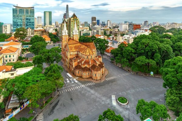 Экскурсия в Сайгон из Нячанга