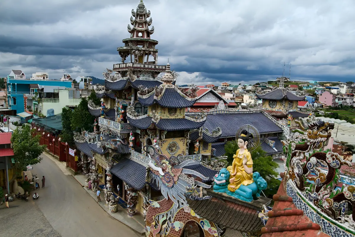 Далат Максимум 1 день