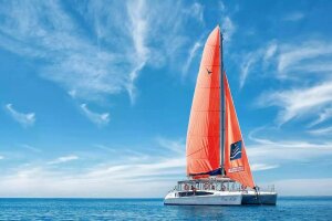 Нячанг: Южные острова на парусном катамаране, снорклинг и пляжи