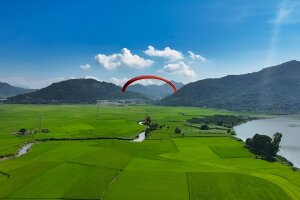 Нячанг: полет на парамоторе с GoPro