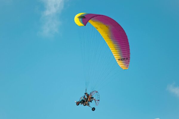 Нячанг: полет на парамоторе с GoPro