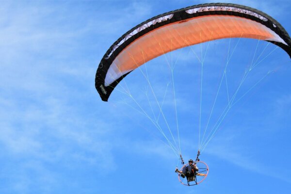 Нячанг: полет на парамоторе с GoPro