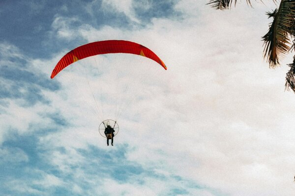 Нячанг: полет на парамоторе с GoPro