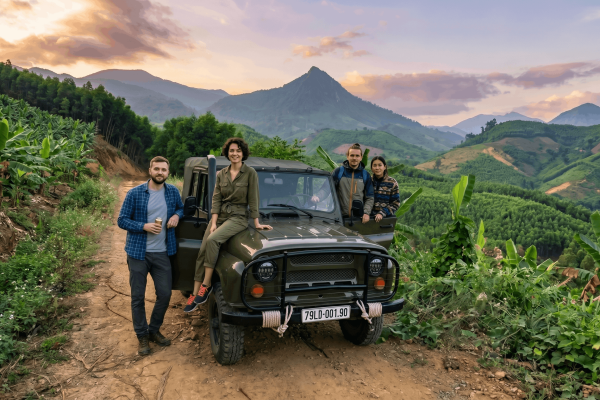 Нячанг: джип-тур — водопад и деревни