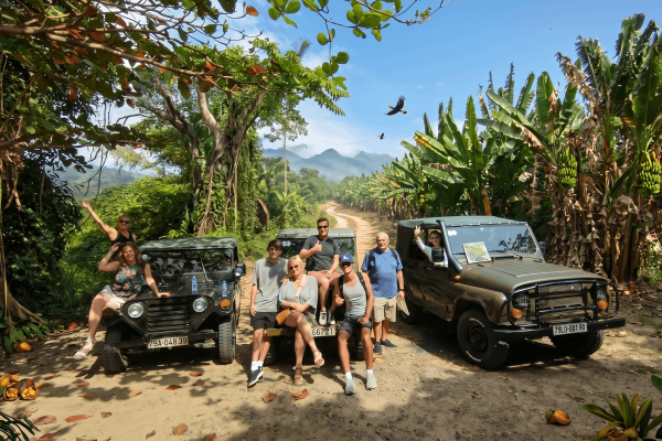 Нячанг: джип-тур — водопад и деревни