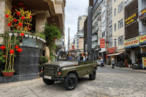 Нячанг: джип-тур — водопад и деревни