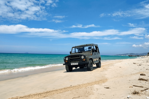 Нячанг: джип-тур — водопад и деревни